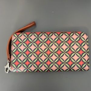 Fossil wristlet wallet